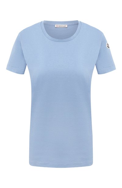 Женская хлопковая футболка MONCLER, арт. F2-093-8C732-00-V8058