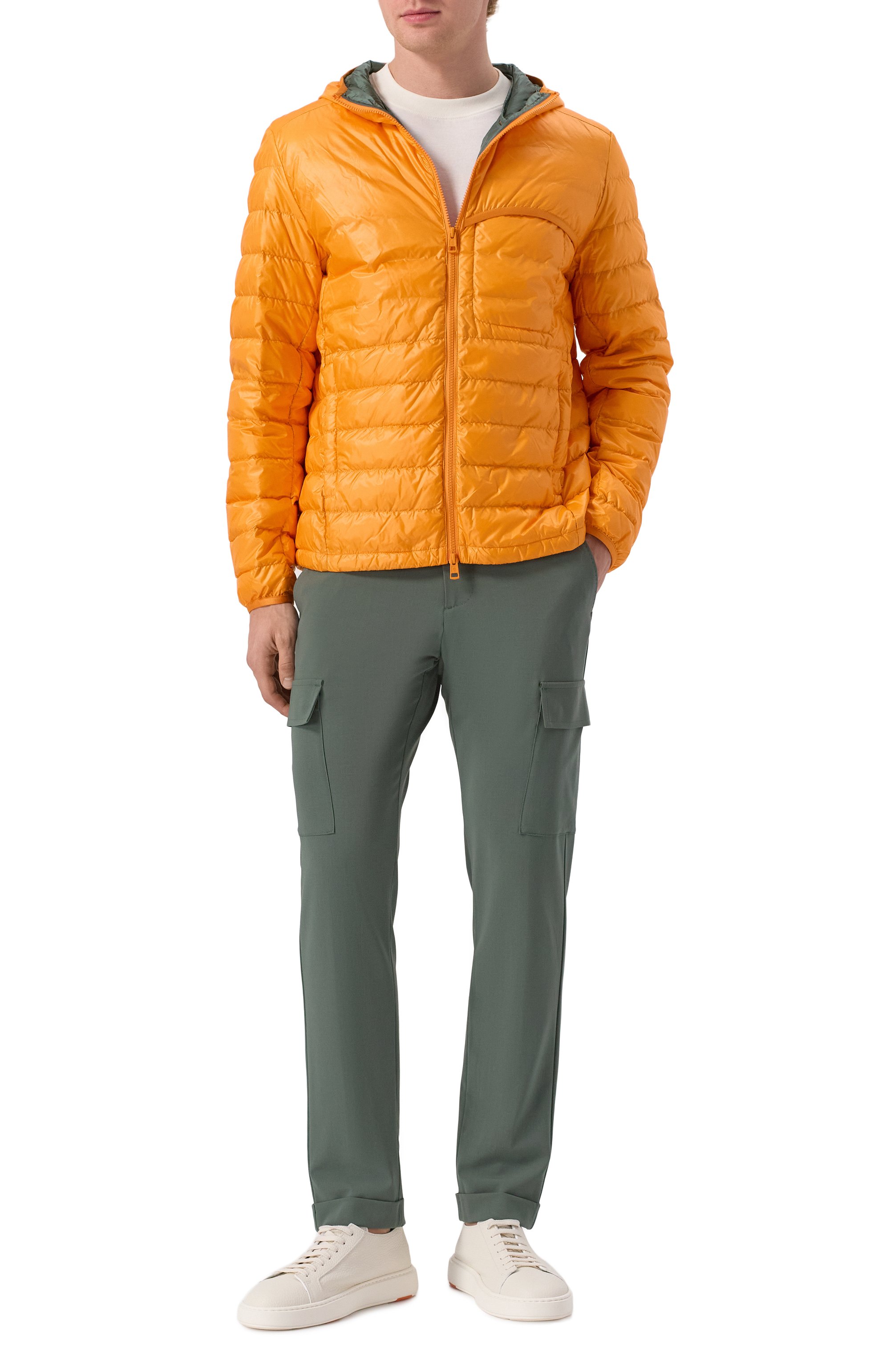 Шерстяные брюки-карго MARCO PESCAROLO, арт. T0R/5116, фото 2