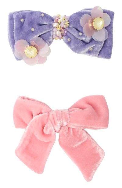 Комплект из двух бантов PINK.OLIVKA, арт. PO-70218