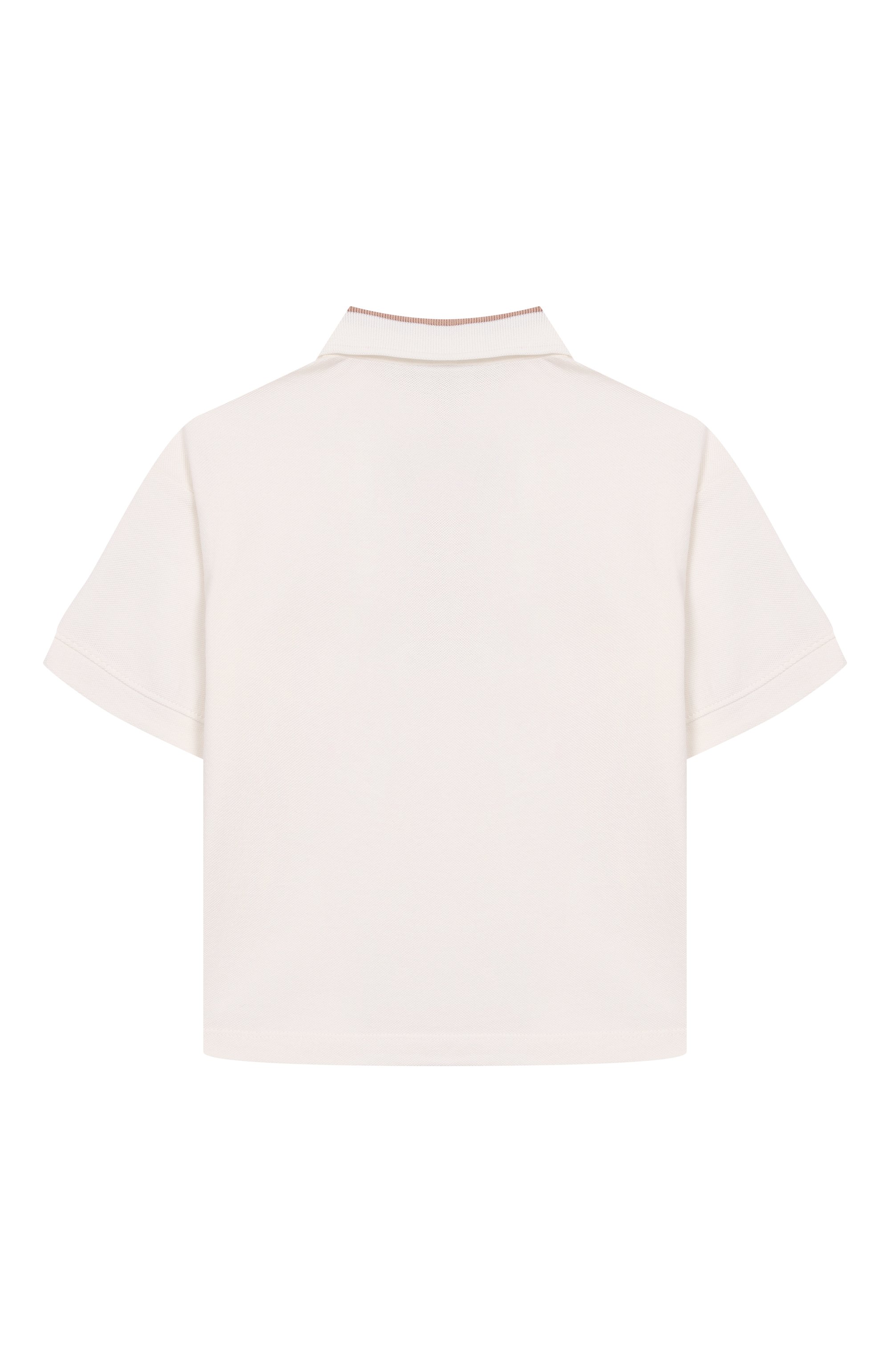 Хлопковое поло EMPORIO ARMANI, арт. EB001316/AF16641, фото 2