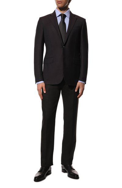 Хлопковая сорочка BOSS, арт. 50484307, фото 2