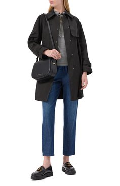 Женская сумка lydia MICHAEL MICHAEL KORS черного цвета, арт. 30R5GL0M2L | Фото 7 (Размер: medium; Материал: Натуральная кожа)