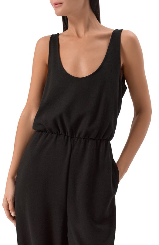 Комбинезон из шерсти и вискозы Giulia Gurman D18 Чёрный  D18 Фото 4