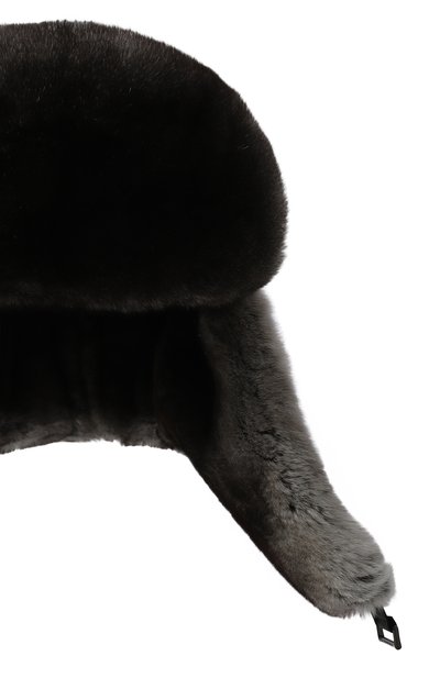 Шапка-ушанка с мехом кролика STEFANO RICCI, арт. MCV430G20F/PA003R, фото 3