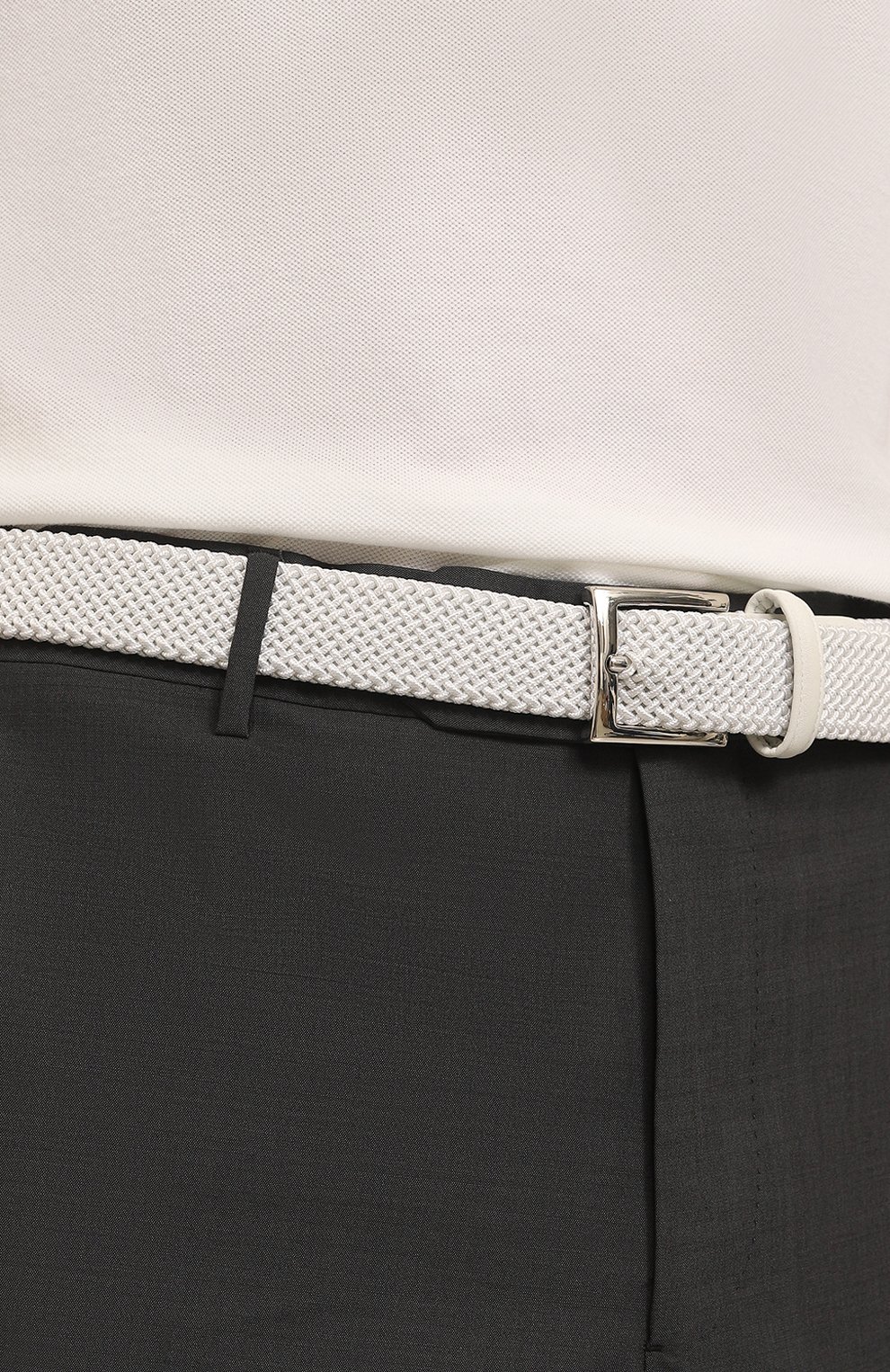 Текстильный ремень KITON, арт. USC3688NX0005, фото 2