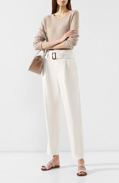 Хлопковые брюки POLO RALPH LAUREN, арт. 211752936, фото 2