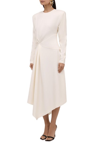 Платье из вискозы ALEXANDRE VAUTHIER, арт. 214DR1551 1451-212, фото 3