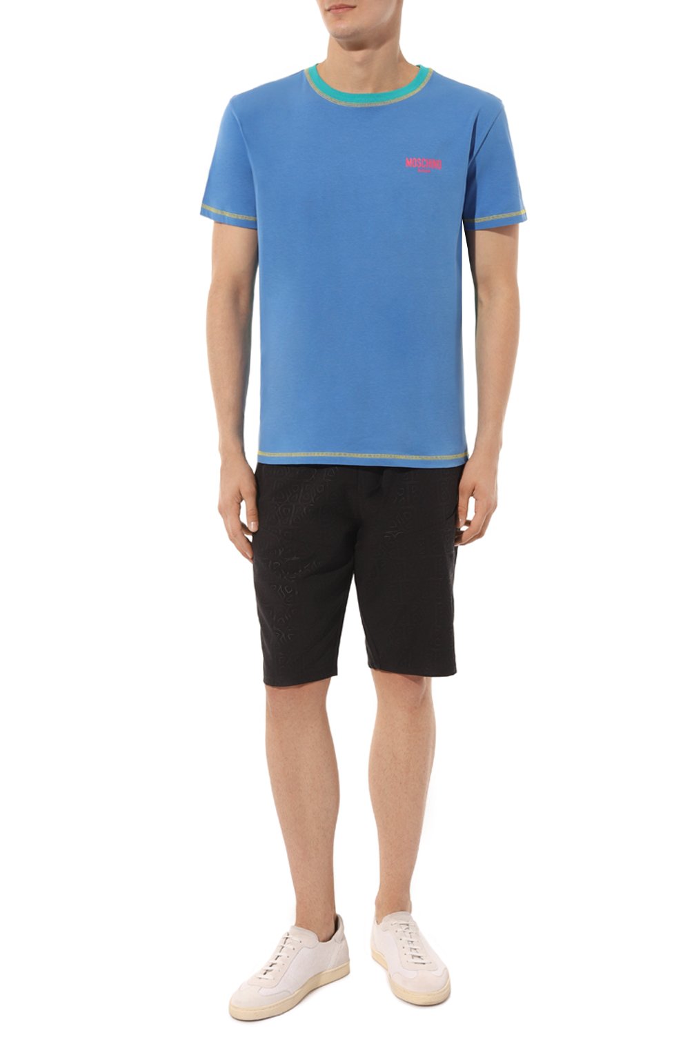 Хлопковая футболка MOSCHINO, арт. A0704/9408, фото 2