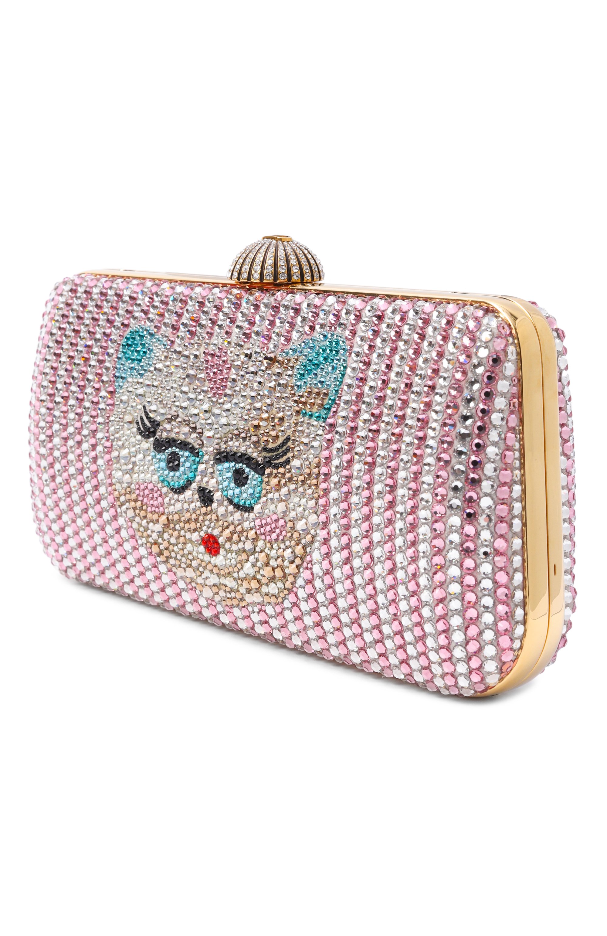 Клатч carry secrets VALENTINO розового цвета по цене 582000 руб., арт. 8W2B0S02/TWY, фото 4 Клатч carry secrets VALENTINO, арт. 8W2B0S02/TWY, фото 4