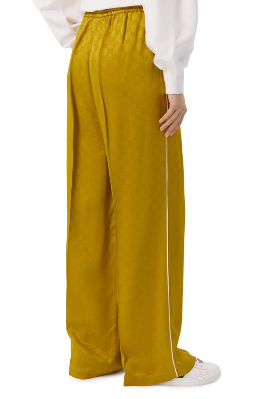 Брюки Gucci 794774/XJGSE Жёлтый  794774/XJGSE Фото 4