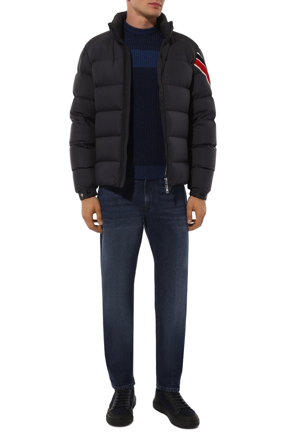 Комбинированные кеды BLU BARRETT, арт. PHAN-13248.2, фото 2