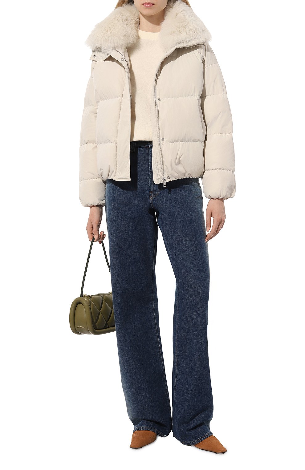 Пуховик YVES SALOMON, арт. 24WYV94166D0XW_SET, фото 2