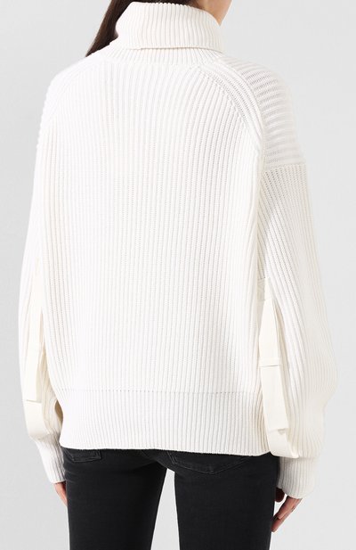 Свитер из смеси хлопка и шерсти HELMUT LANG, арт. J05HW702, фото 4
