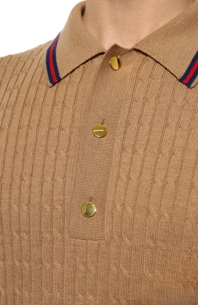 Шерстяное поло GUCCI, арт. 673659/XKB2Z, фото 5