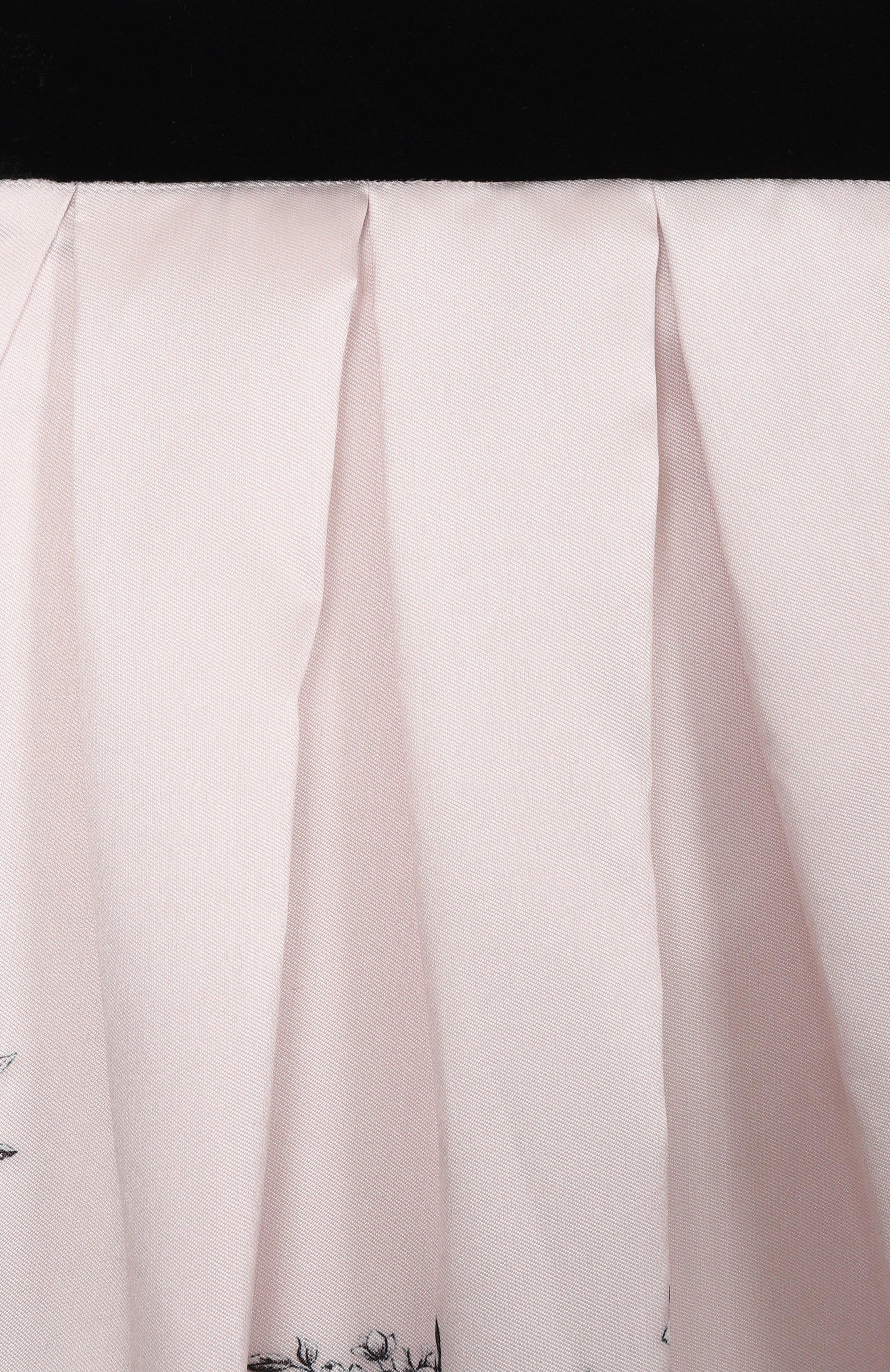 Юбка из вискозы MONNALISA светло-розового цвета по цене 31150 руб., арт. 71F703, фото 3 Юбка из вискозы MONNALISA, арт. 71F703, фото 3