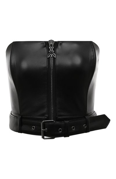 Топ из экокожи PATRIZIA PEPE, арт. 8C0658_E005, фото 1