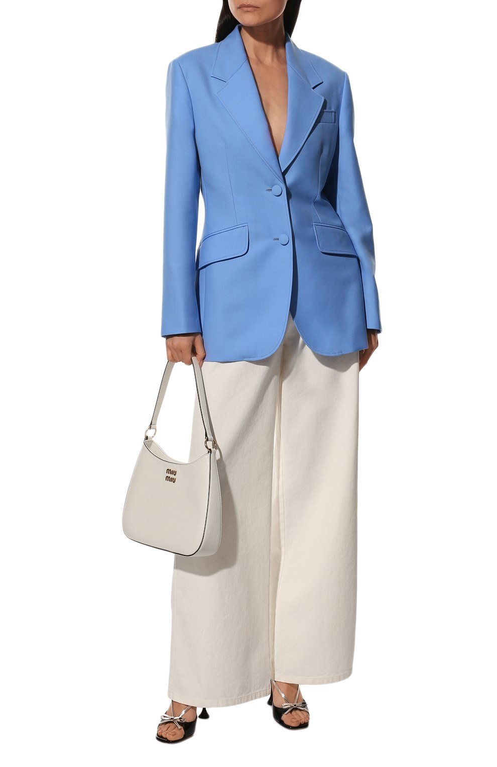 Шерстяной жакет MIU MIU, арт. MH1701-10DJ-F0237, фото 2