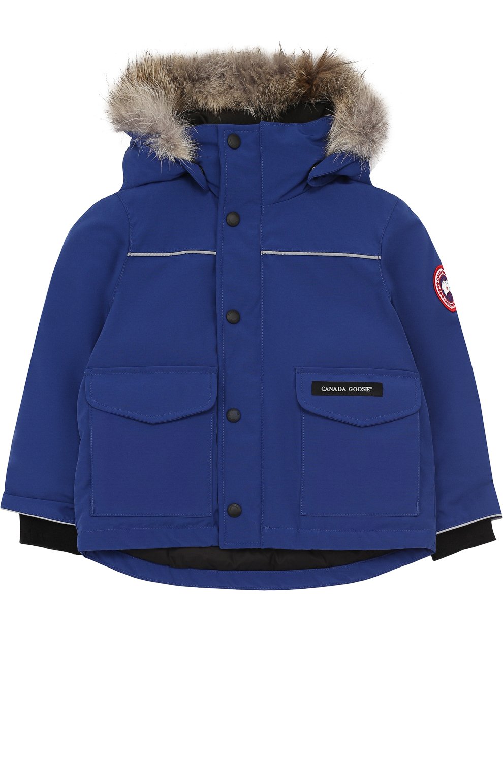 Пуховая куртка lynx с меховой отделкой на капюшоне CANADA GOOSE, арт. 4595K, фото 1