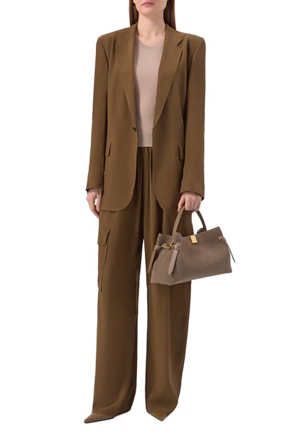 Сумка gyoza YUZEFI, арт. GY0ZA/SUEDE, фото 3