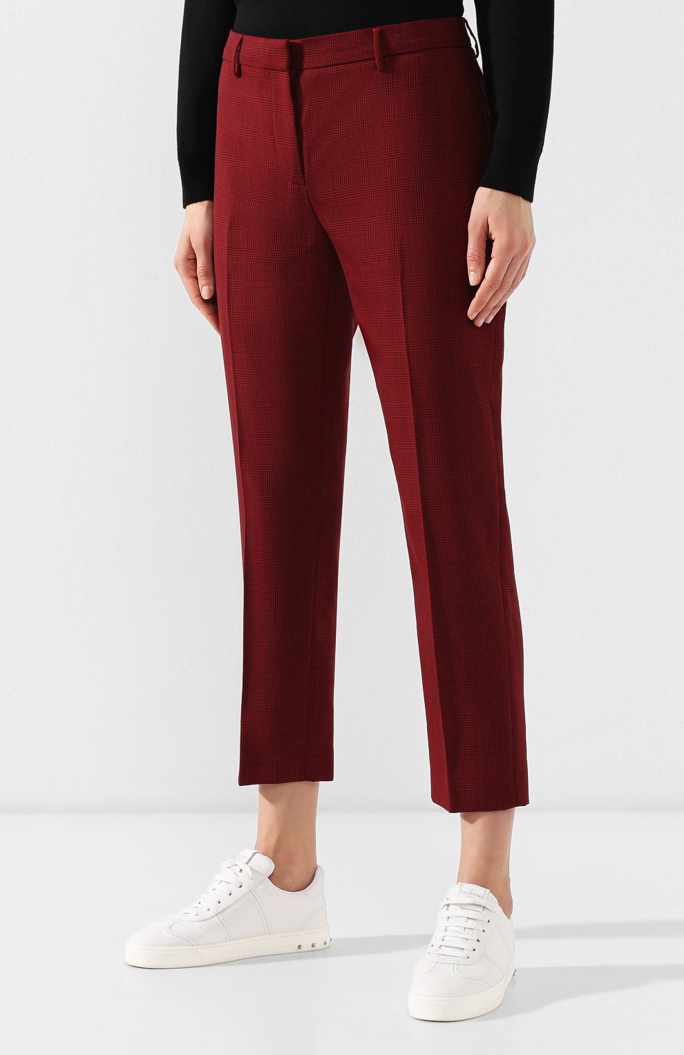 Шерстяные брюки BURBERRY, арт. 8007403, фото 3