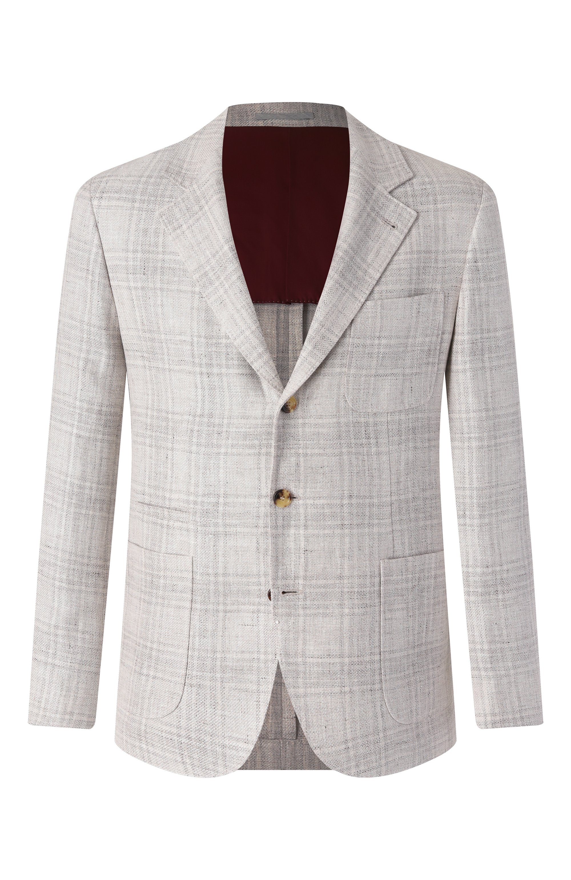 Пиджак изо льна и шерсти BRUNELLO CUCINELLI, арт. MR4877BND, фото 1