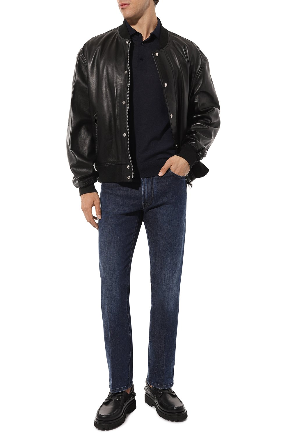 Поло из кашемира и шелка STEFANO RICCI, арт. KE03500P03/E23345, фото 2