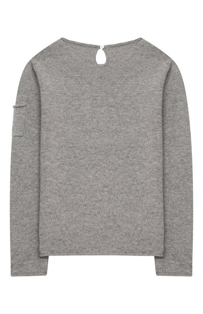 Кашемировый пуловер OSCAR ET VALENTINE, арт. PUL01ZEBRAM, фото 2