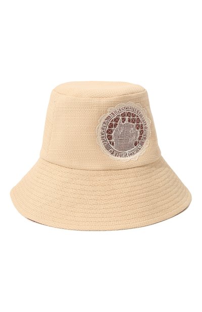 Хлопковая шляпа ULYANA SERGEENKO, арт. CPL001KD20PX (1213б21), фот о 1