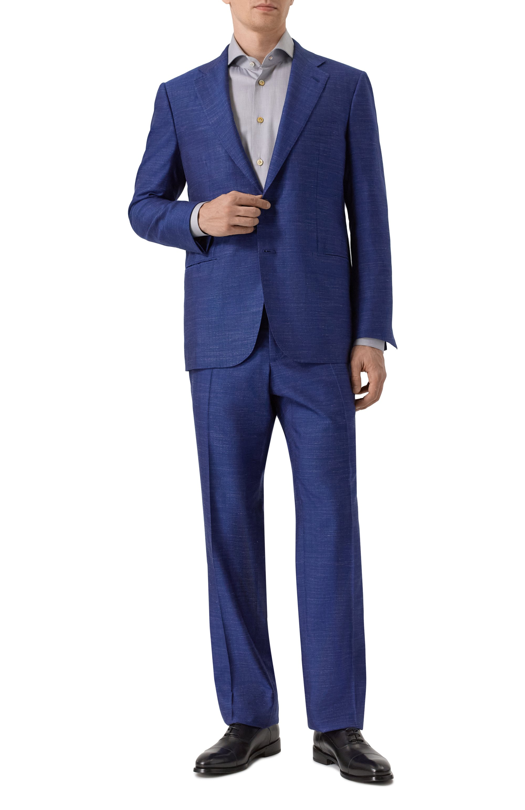 Кожаные оксфорды BARRETT, арт. 192U049.18, фото 2