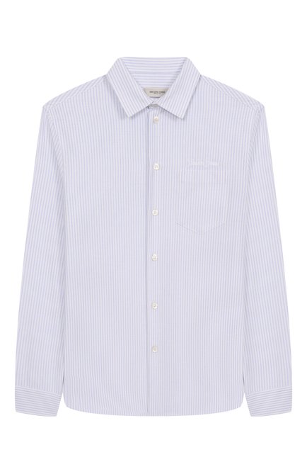 Хлопковая рубашка GOLDEN GOOSE DELUXE BRAND, арт. GKP01397.P002296