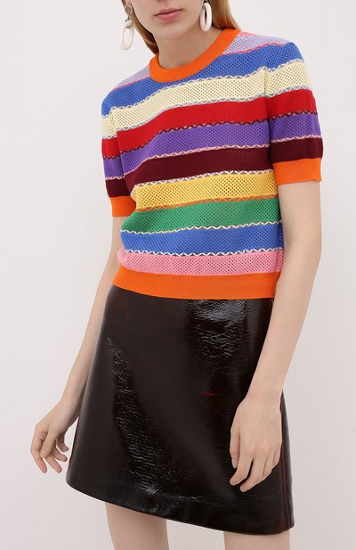 Шерстяной свитер MIU MIU, арт. MML365-1XB9-F0049, фото 3