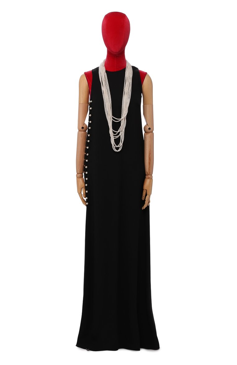 Платье из вискозы LANVIN, арт. RW-DR2183-2547-E15, фото 1