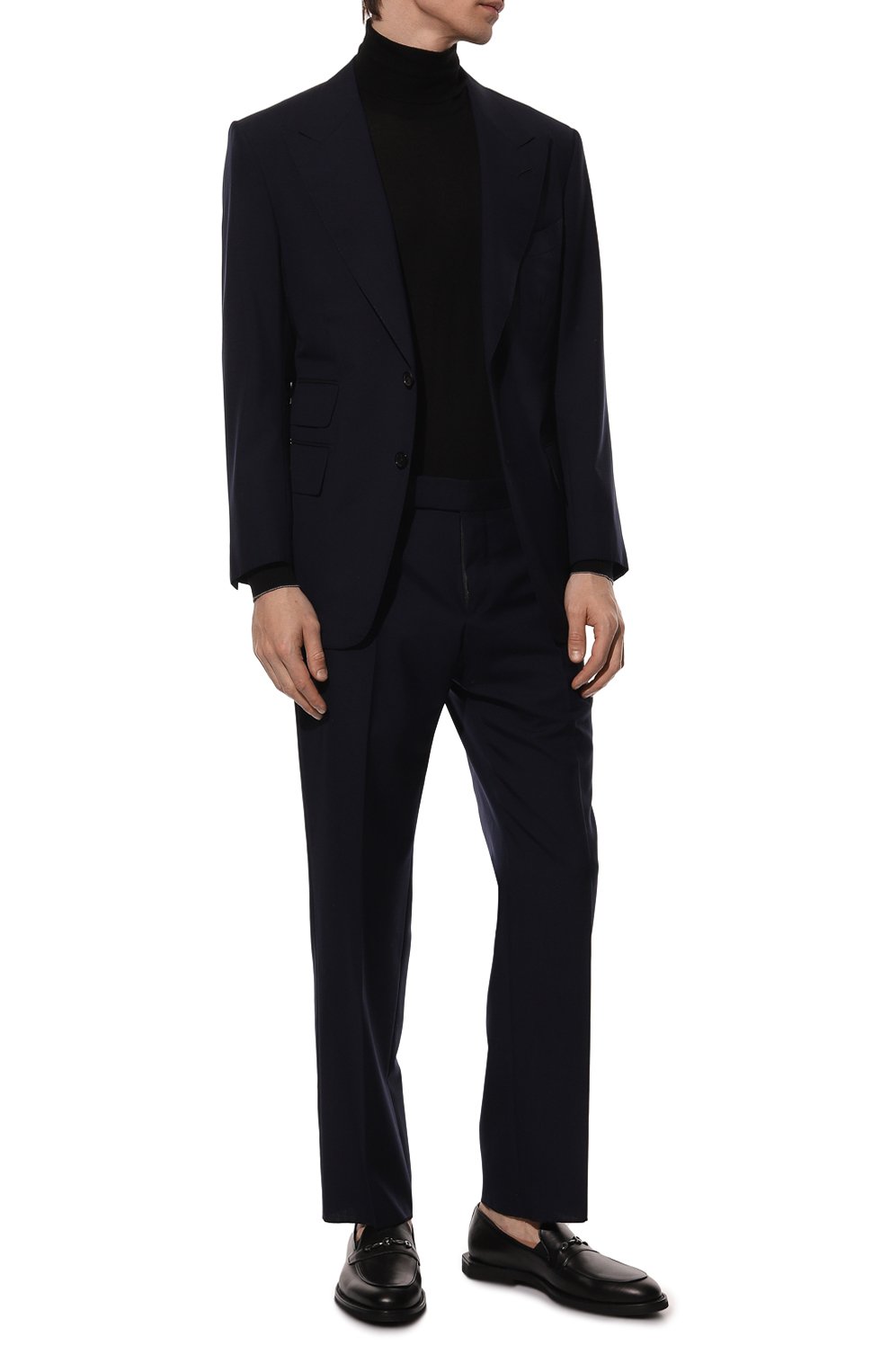 Кожаные лоферы STEFANO RICCI черного цвета по цене 122000 руб., арт. US727G2259/VTS, фото 2 Кожаные лоферы STEFANO RICCI, арт. US727G2259/VTS, фото 2