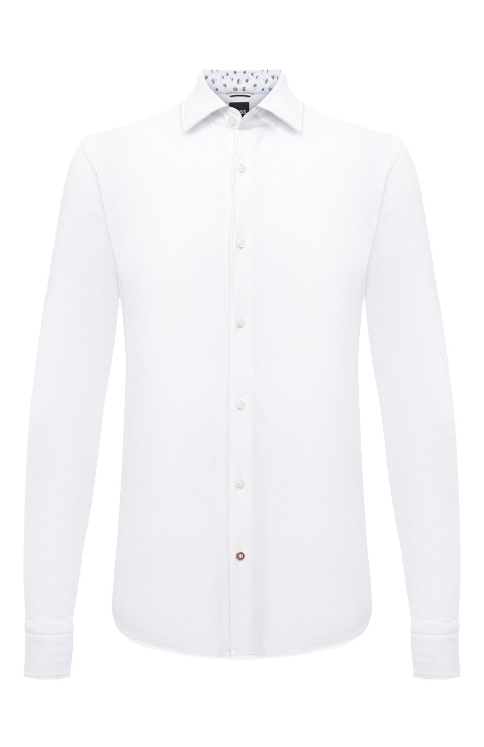 Хлопковая рубашка BOSS, арт. 50496870, фото 1