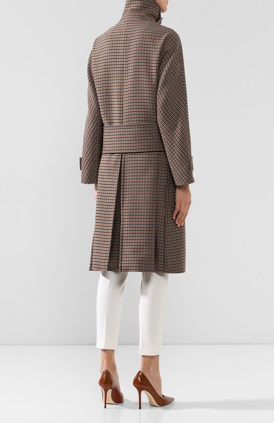 Шерстяное пальто VICTORIA BECKHAM, арт. CT FLR 81107F, фото 4