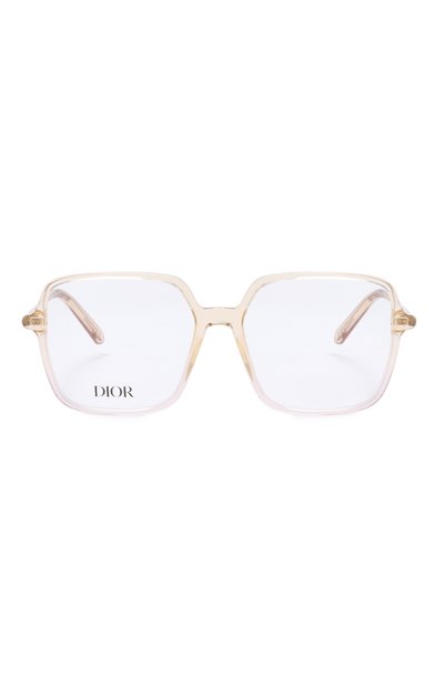 Оправа DIOR прозрачного цвета по цене 54850 руб., арт. MINI CD 0 S2I 6700, фото 3 Оправа DIOR, арт. MINI CD 0 S2I 6700, фото 3