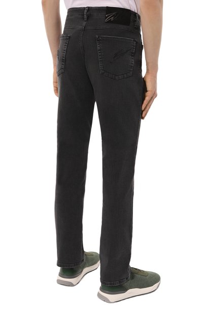 Джинсы ZILLI, арт. J5T004M0421VZS000, фото 4