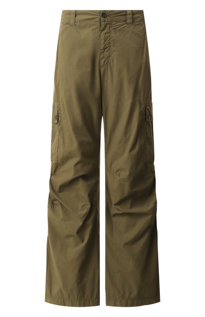 Мужские хлопковые брюки-карго DOLCE & GABBANA, арт. GP0H9T/G8LD9