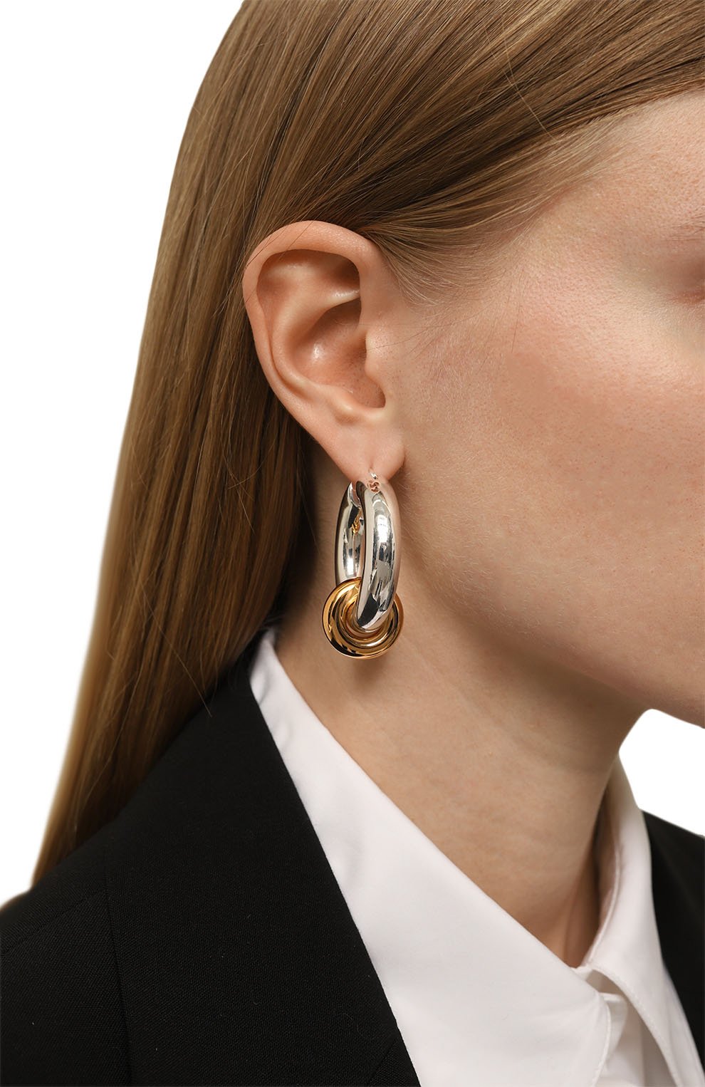 Серьги со съемной частью JIL SANDER, арт. J56VG0001 J12003, фото 2