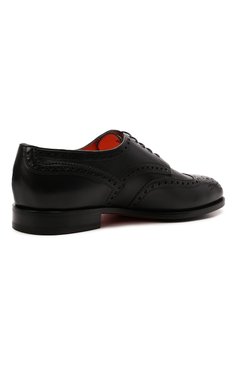 Кожаные дерби SANTONI, арт. MCCG15761JJ1BGICU49, фото 1