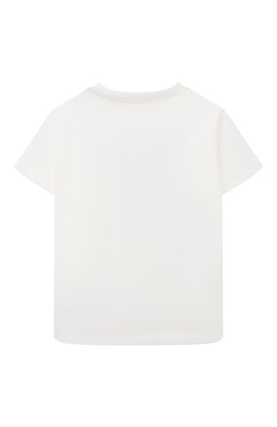 Хлопковая футболка FENDI, арт. JFI294/7AJ/4-6, фото 2