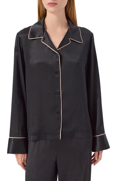 Шелковая блузка KIKI DE MONTPARNASSE, арт. C002TP012, фото 3