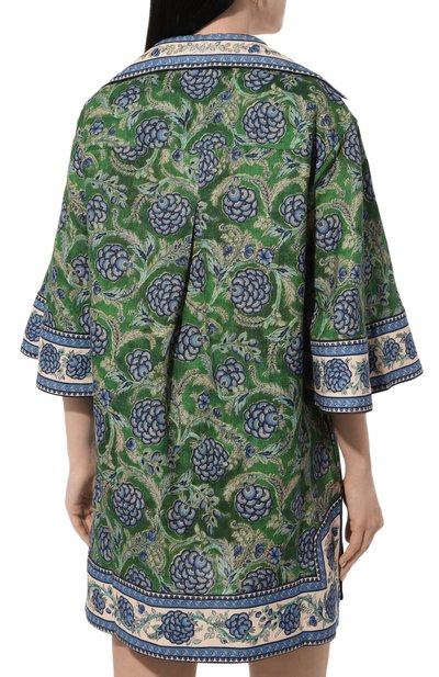 Льняная туника ZIMMERMANN, арт. 8821DRS243, фото 4