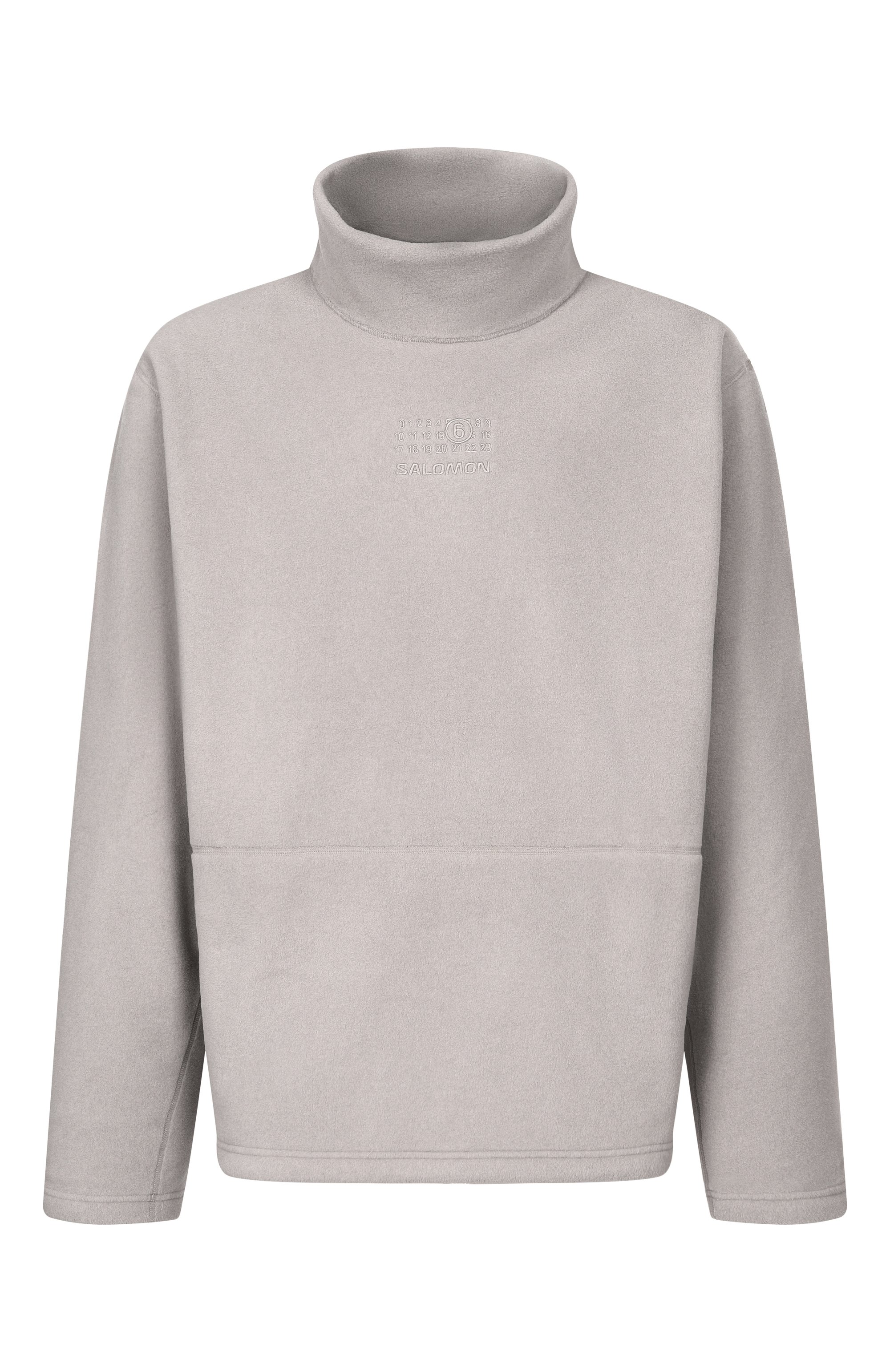 Свитшот mm6 x salomon MM6 светло-серого цвета по цене 51950 руб., арт. SH0NH0019/M20140, фото 1 Свитшот mm6 x salomon MM6, арт. SH0NH0019/M20140, фото 1