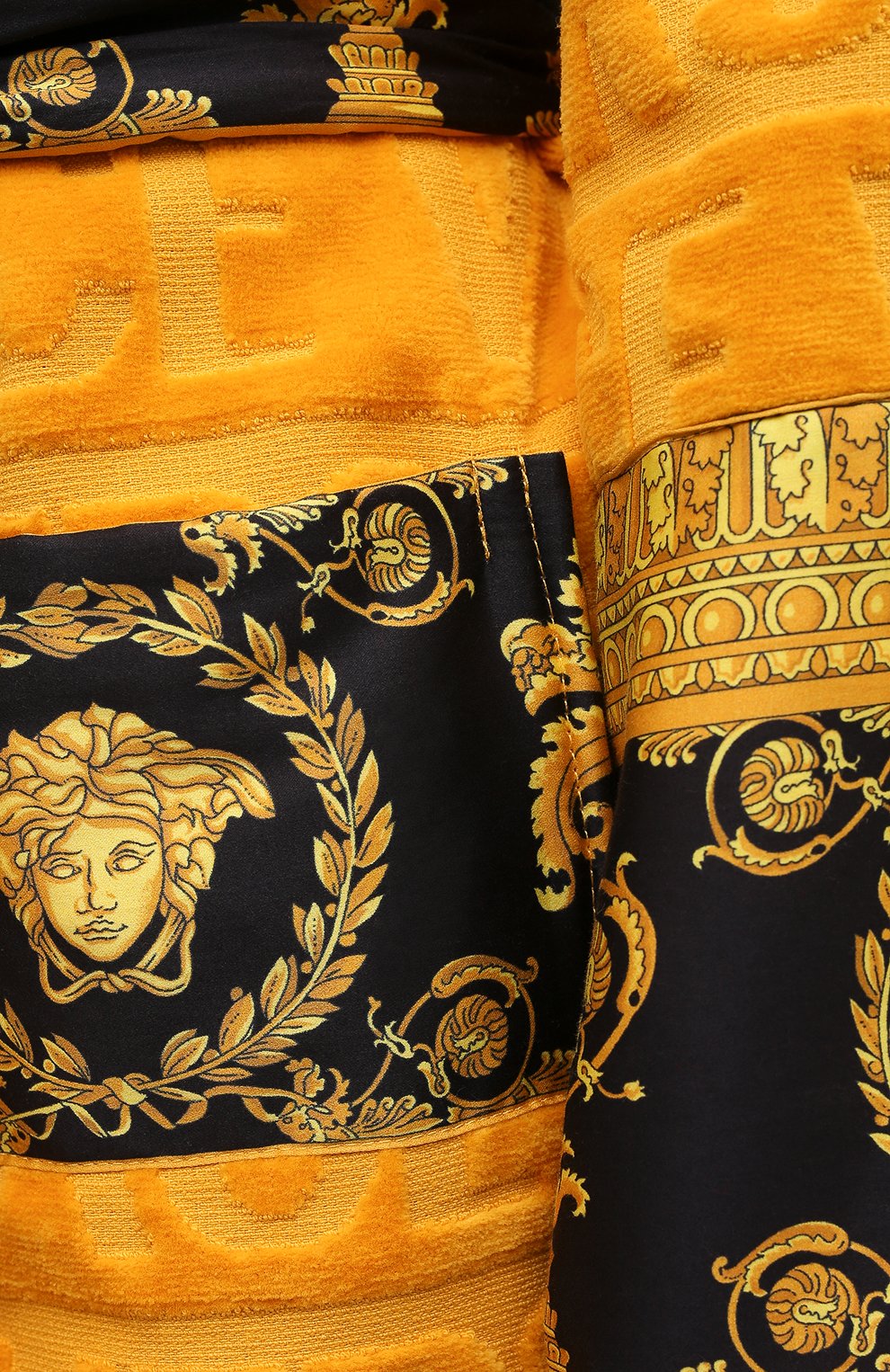Хлопковый халат VERSACE, арт. ZACJ00008/ZC0SP052, фото 5