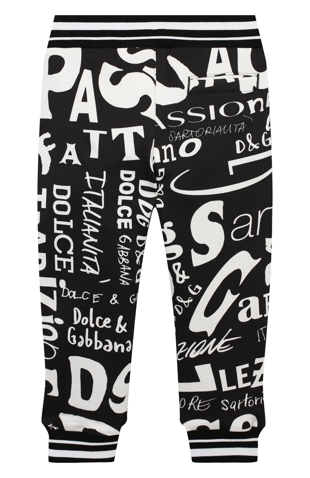 Хлопковые джоггеры DOLCE & GABBANA, арт. L4JPR7/HS7D7/2-6, фото 2