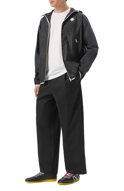 Кожаные кроссовки chromathon VALENTINO, арт. 6Y2S0J55/XBM, фото 2