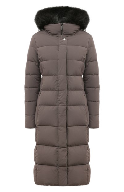 Женский пуховик MOORER, арт. ARAGA-KN_SET