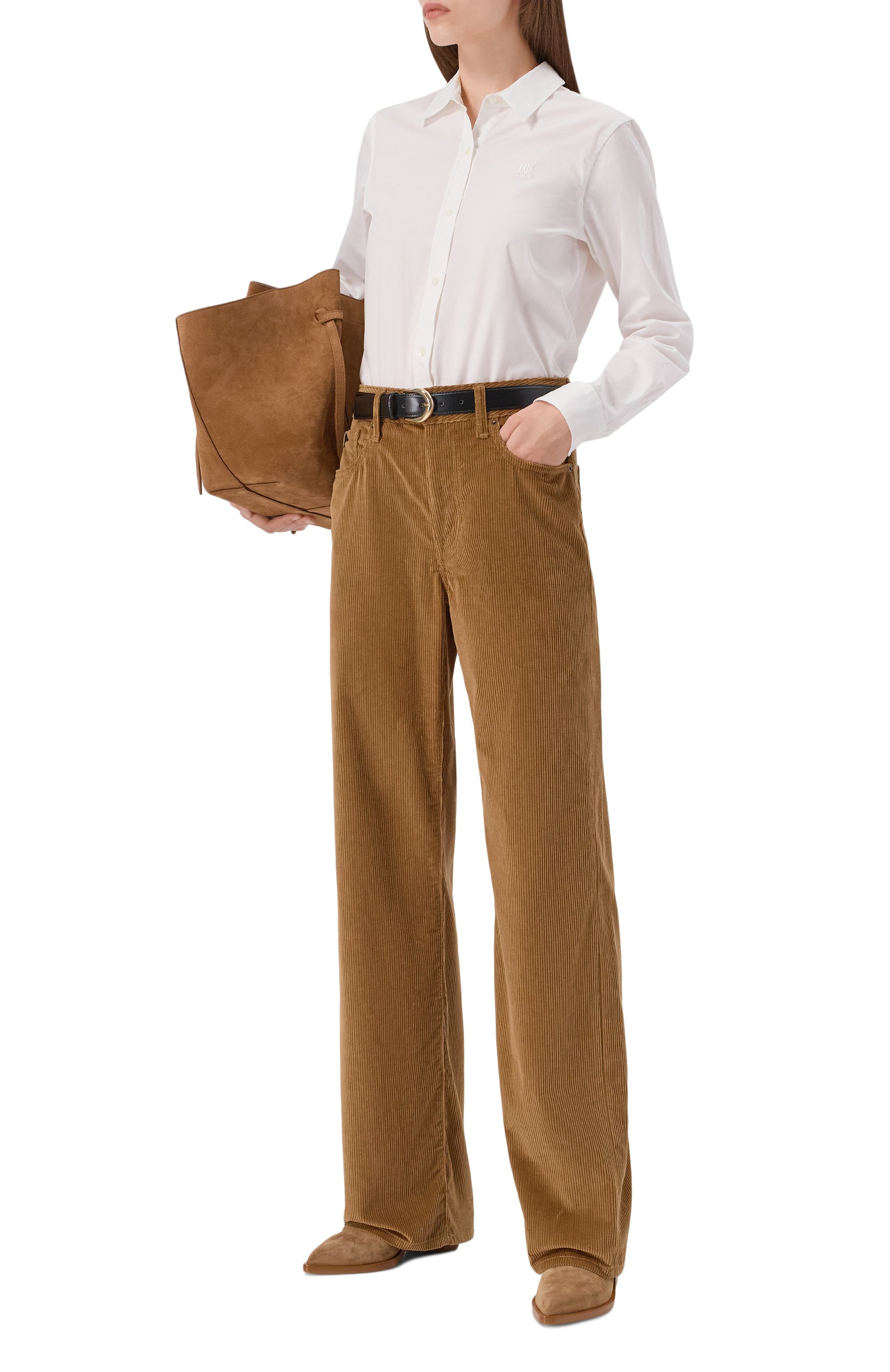 Вельветовые брюки JACOB COHEN, арт. 25I P/JDM_Q0016 001 T816A RW, фото 2