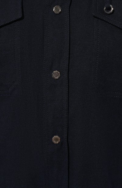 Хлопковая рубашка STEFANO RICCI, арт. MC007067/BN2817, фото 5